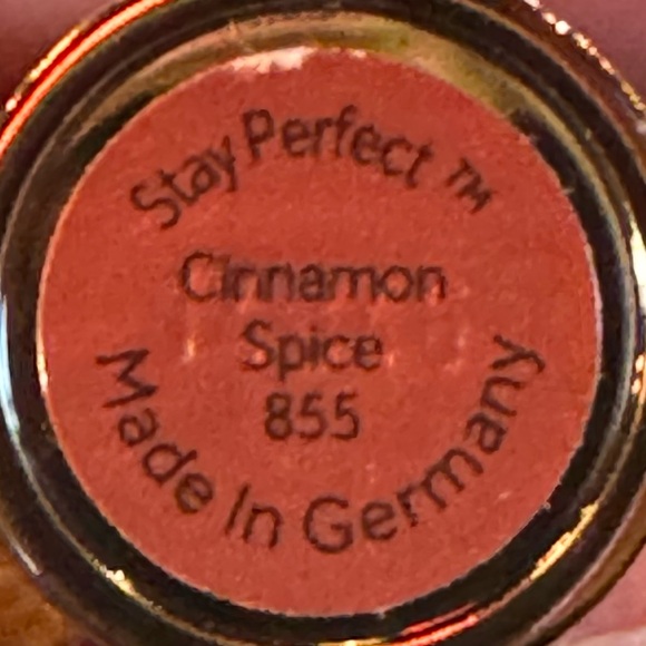New Boots No7 Stay Perfect Lipstick Cinnamon Spice 855 - Picture 7 of 9